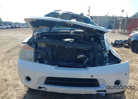 2013 Nissan Armada Platinum from USA, damaged, VIN 5N1BA0NF6DN611710